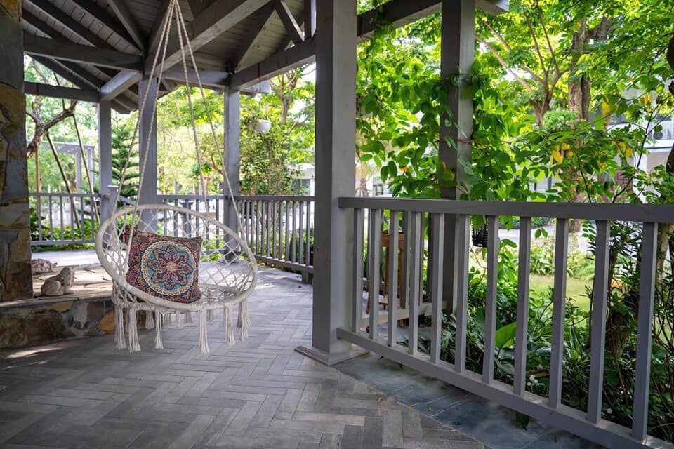 Biệt thự nhà vườn Mỹ - Park River Ecopark