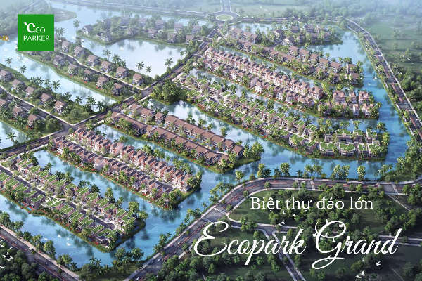 Biệt thự đảo lớn Ecopark