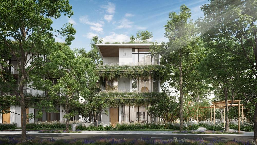 Biệt thự đơn lập - Phân khu Plaza tại Ecopark Vinh