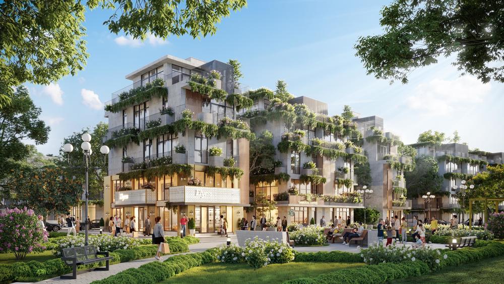 Siêu Biệt thự quảng trường - Phân khu Plaza tại Ecopark Vinh