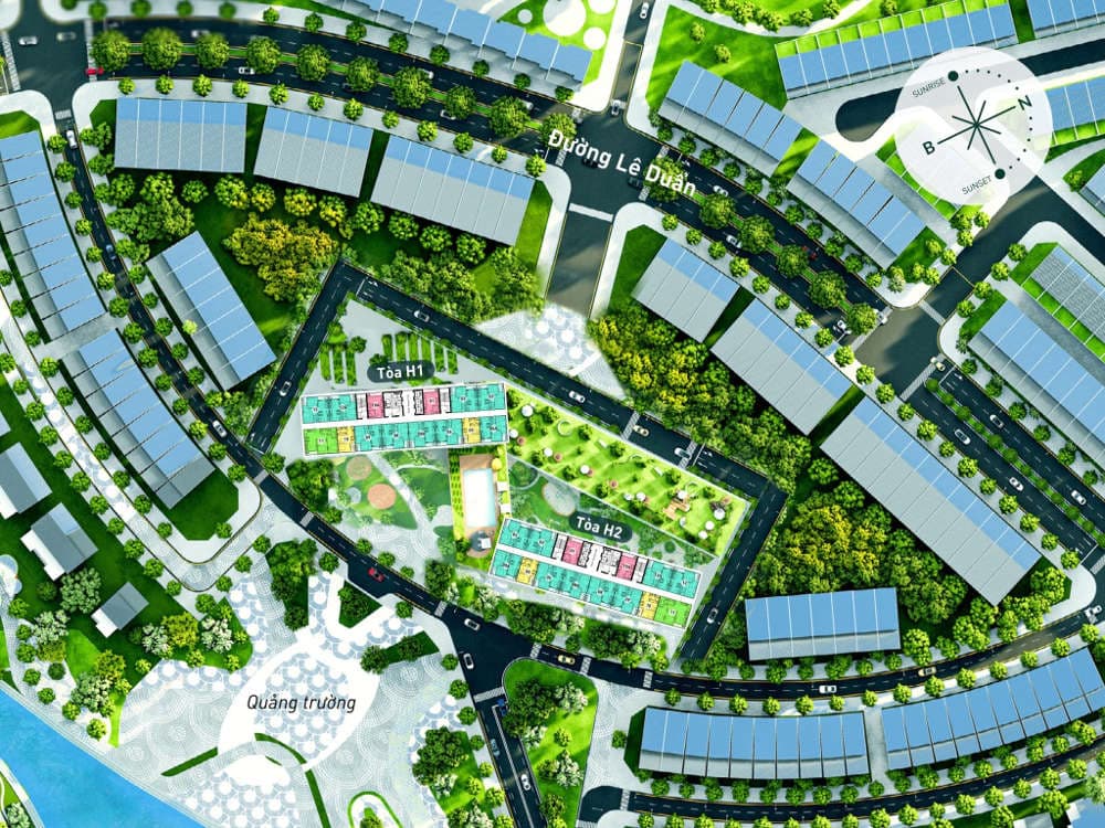 Chung cư Lighthouse Ecorivers Hải Dương ở đâu