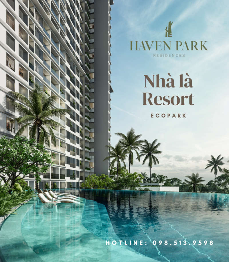 Căn hộ Haven Park Ecopark