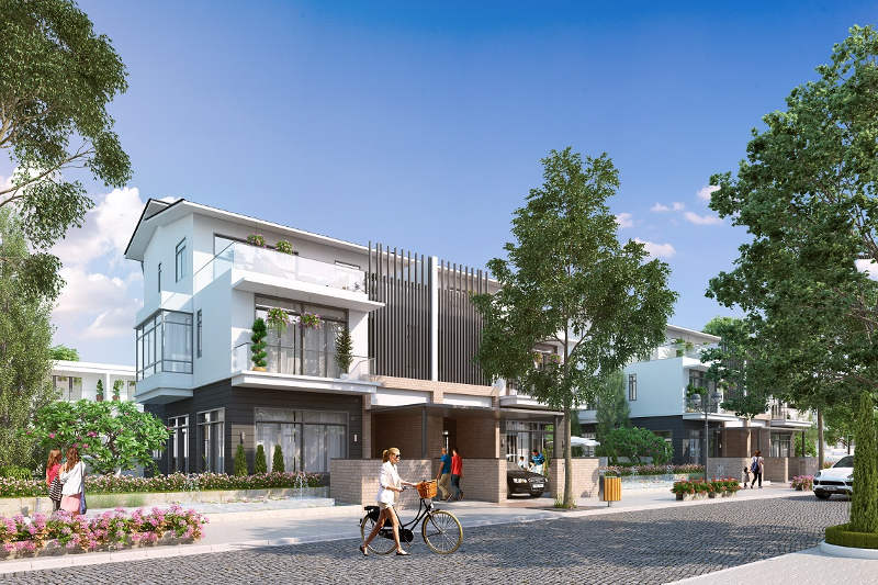 Nhà phố biệt thự Marina Ecopark