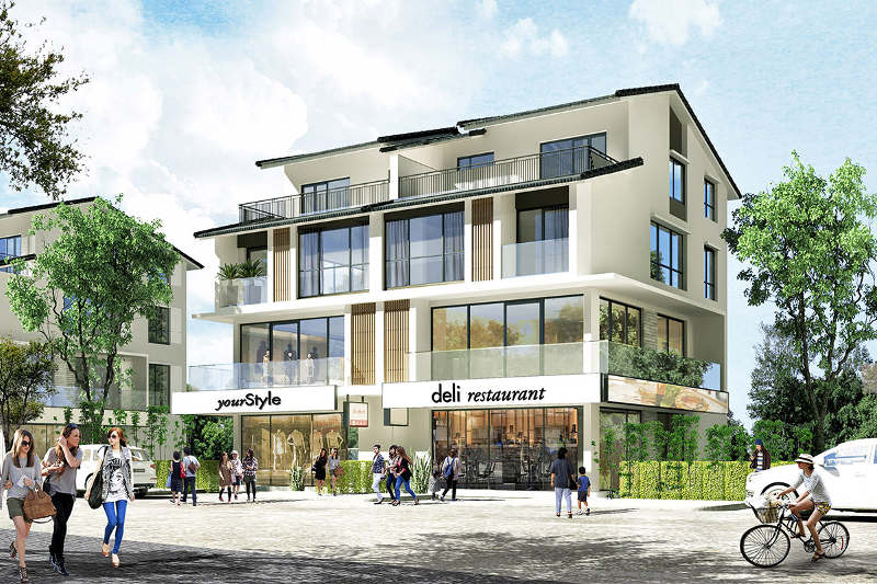 Vườn Tùng Ecopark