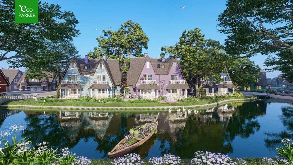 Biệt thự song lập Làng Hà Lan Ecopark
