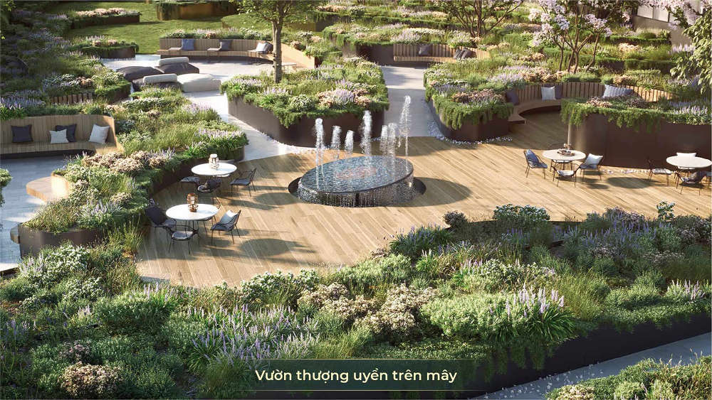 Tiện ích tại Sky Forest Ecopark - Vườn thượng uyển trên mây