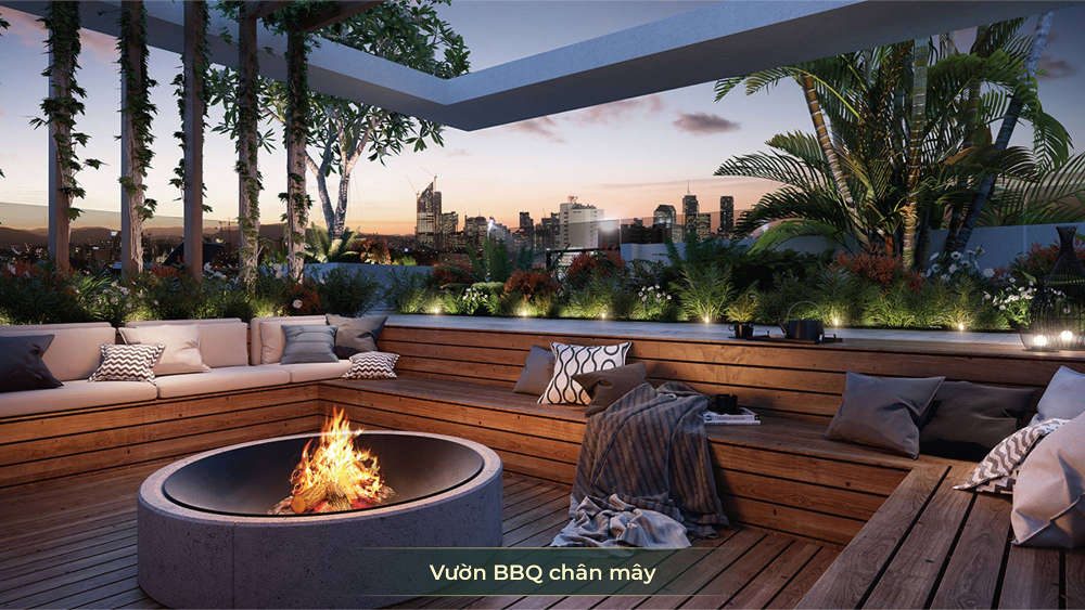 Tiện ích tại Sky Forest Ecopark - Vườn BBQ chân mây