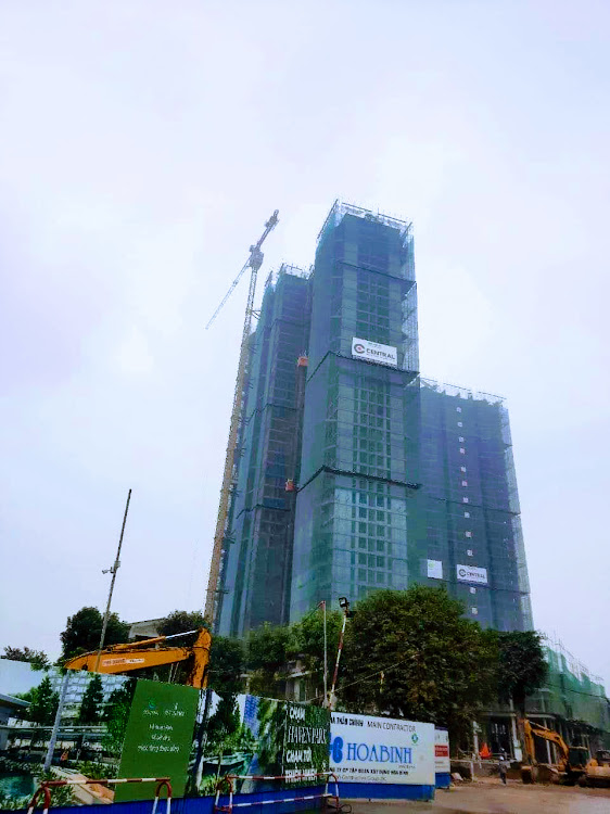 tiến độ của dự án Solforest Ecopark tháng 12/2021