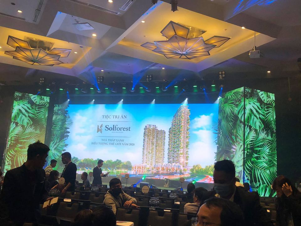 Hình ảnh sự kiện tri ân khách hàng Solforest Ecopark