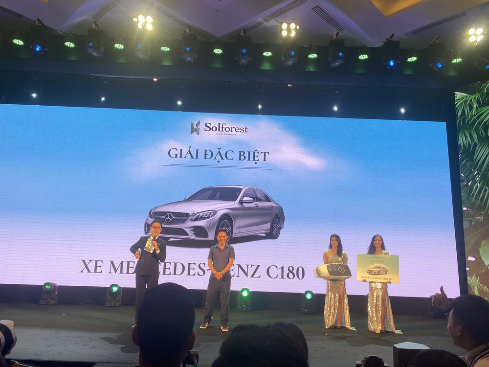 Hình ảnh sự kiện tri ân khách hàng Solforest Ecopark