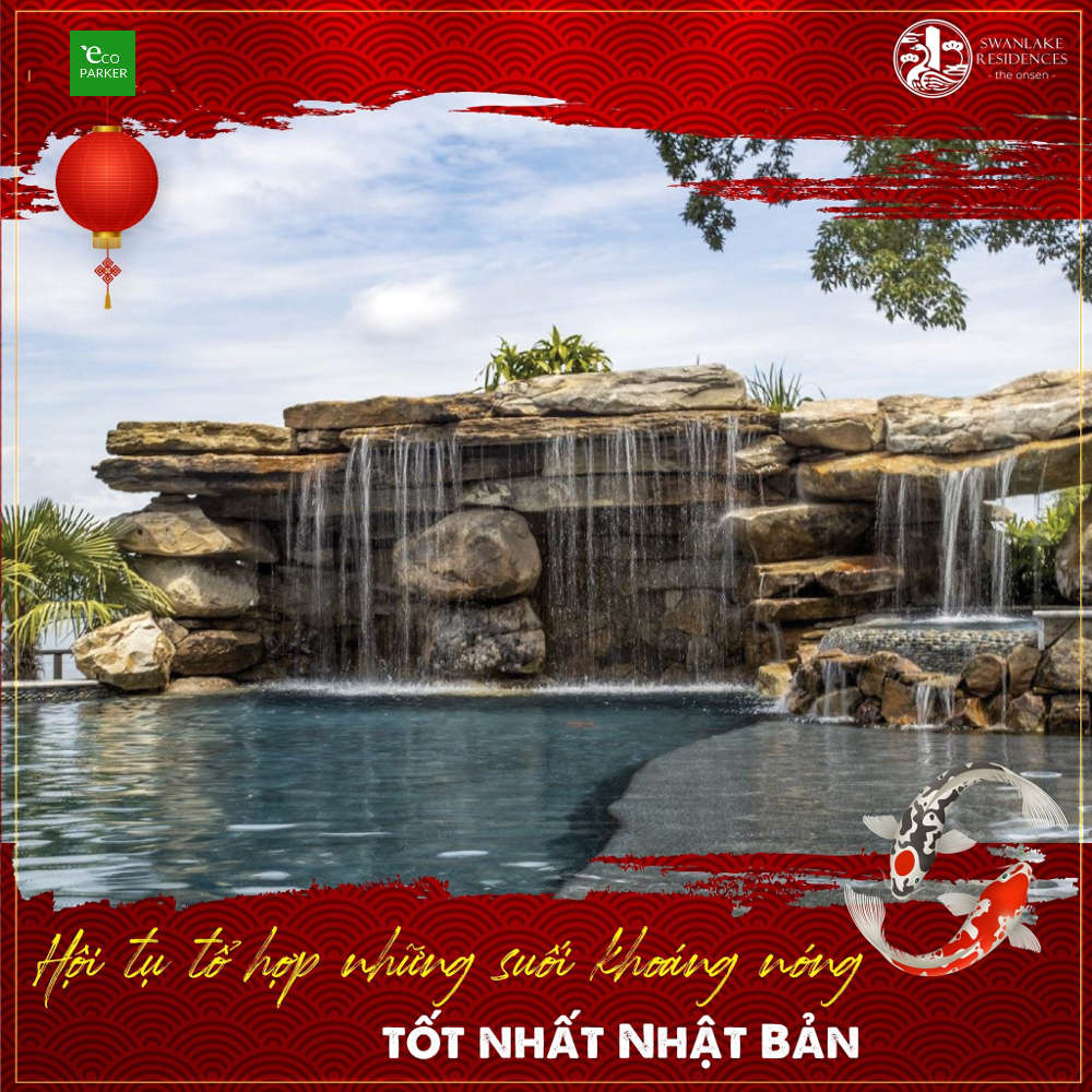 độ khoáng ổn định tại Swanlake Onsen