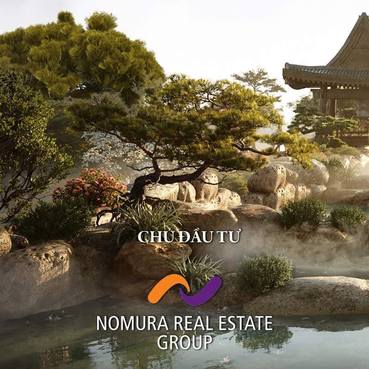 Chủ đầu tư Nomura dự án khoáng nóng Swanlake Onsen Ecopark