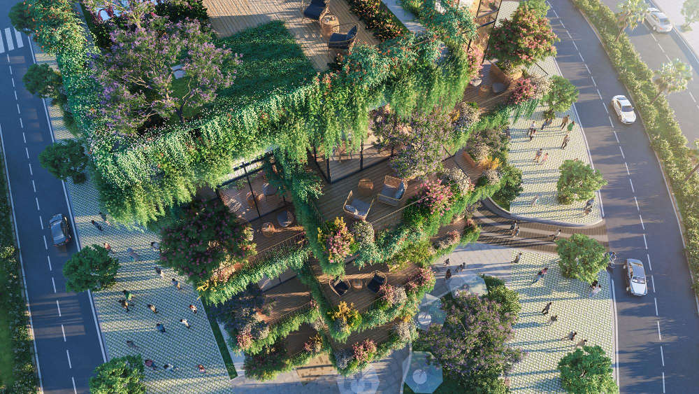 Thuỷ Tiên Sky Villas Ecopark - biệt thự trên không