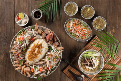 Ăn uống ở Ecopark