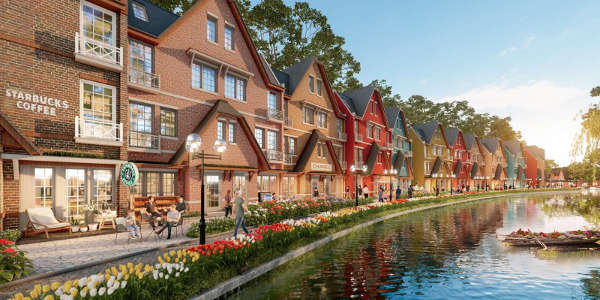 Nhà phố liền kề Ecopark