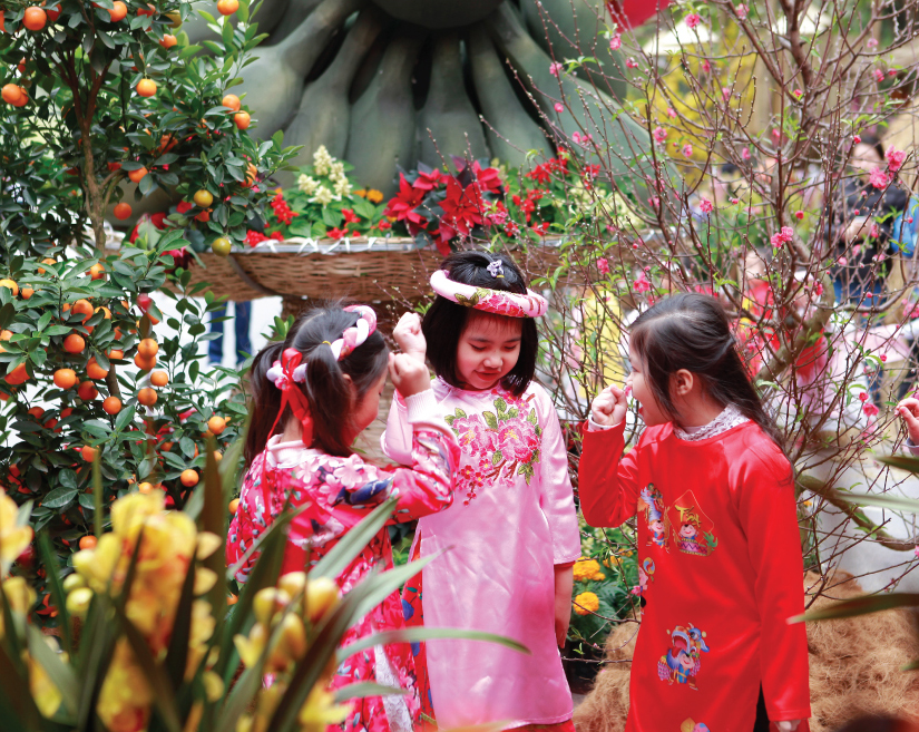 tet-xua-pho-truc-ecopark