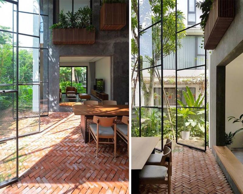 Biệt thự song lập Mimosa Ecopark