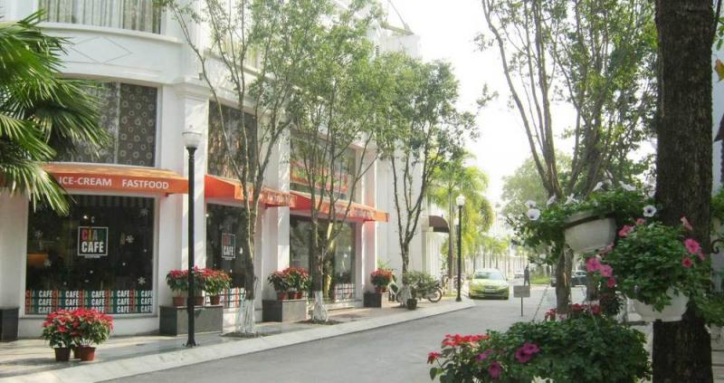 Nhà phố thương mại Phố Trúc Ecopark