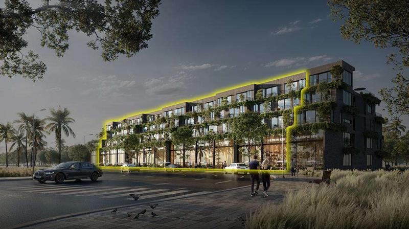 Nhà phố vườn Haven Park - Điển hình