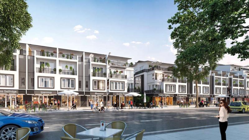 Nhà phố vườn Thuỷ Nguyên Ecopark