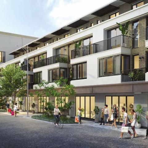 Nhà ở liền kề Thuỷ Trúc Ecopark