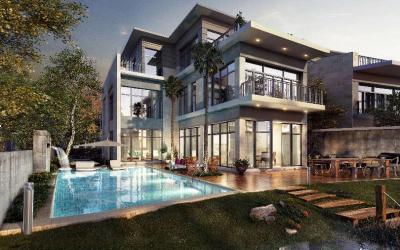 Biệt thự đảo Ecopark Grand - Marine