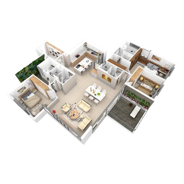 Căn hộ chung cư Aquabay Ecopark - Aqua150