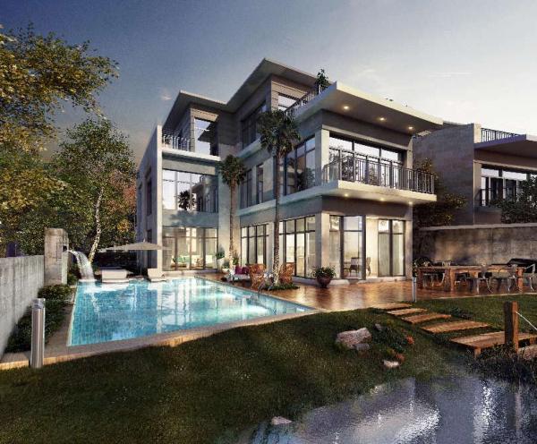 Biệt thự đảo Ecopark Grand - Marine