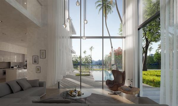 Biệt thự đảo Ecopark Grand - Orchid