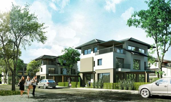 Biệt thự đơn lập Mimosa Ecopark