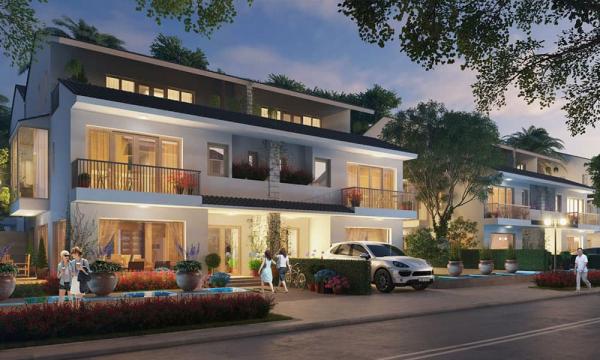 Biệt thự song lập Park River Ecopark