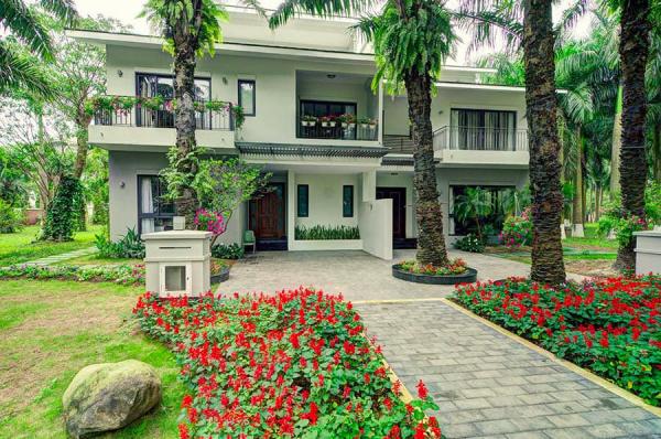 Biệt thự song lập Vườn Mai Ecopark