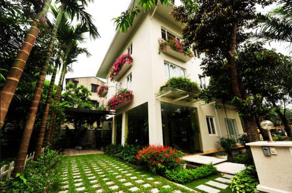 Biệt thự đơn lập Vườn Tùng Ecopark