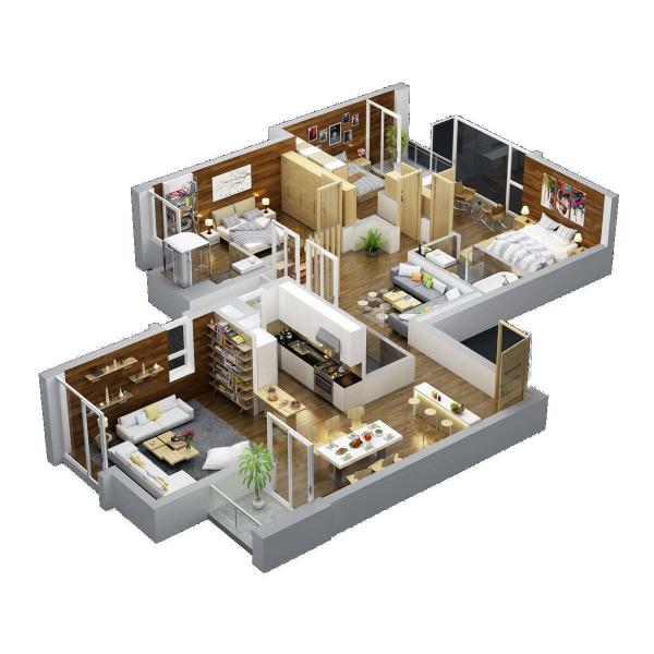 Căn hộ chung cư Rừng Cọ Ecopark - Sky villa