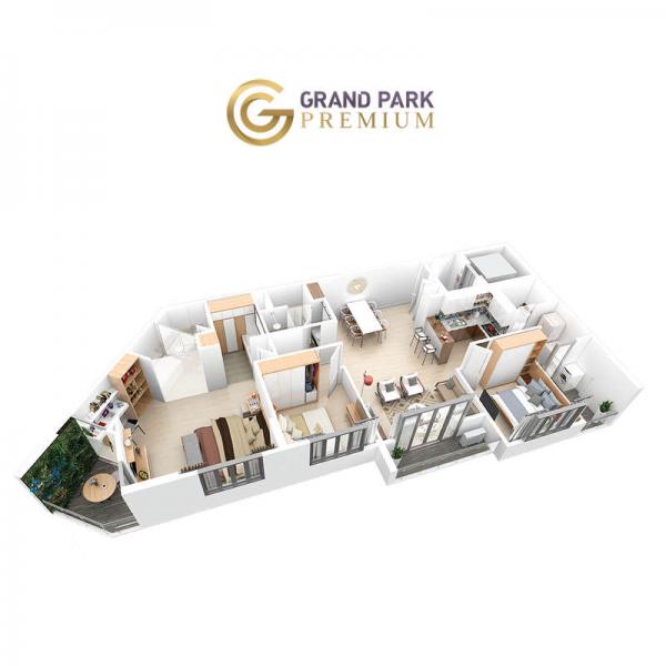 Căn hộ Grand Park Premium 100+