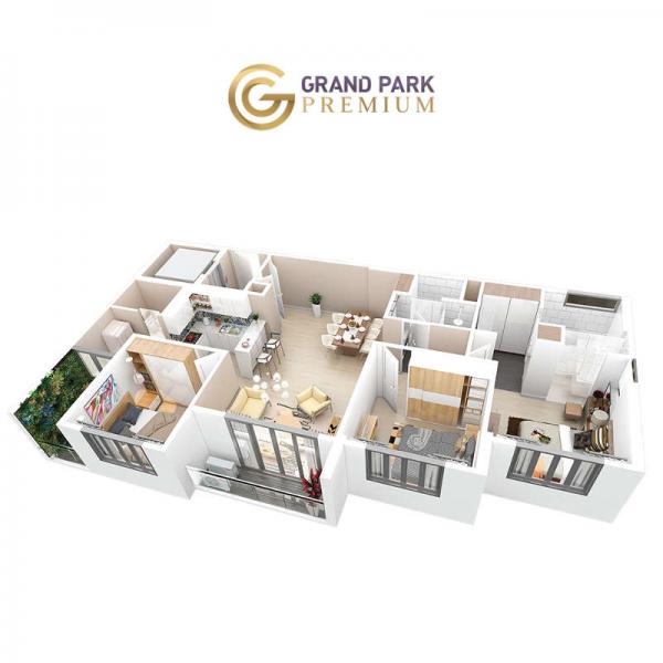 Căn hộ Grand Park Premium 100