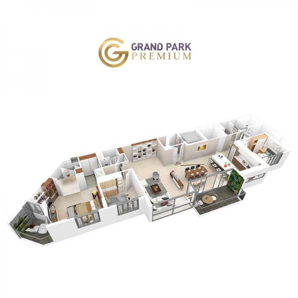Căn hộ Grand Park Premium 150+