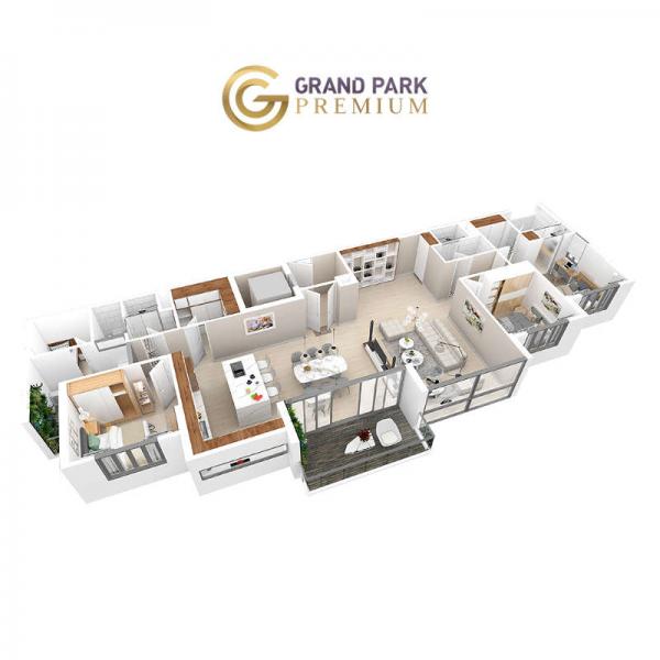 Căn hộ Grand Park Premium 100+