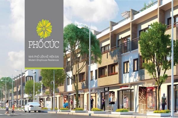 Nhà phố thương mại Phố Cúc Ecopark