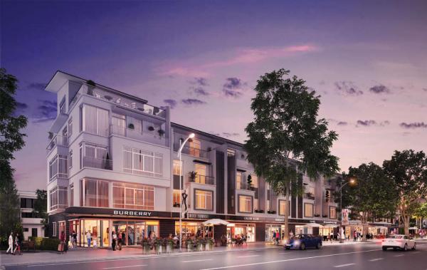 Siêu nhà phố thương mại Marina Ecopark