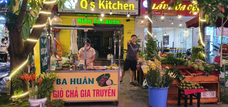 Thầy Quân Eco - Quầy hàng cung cấp thực phẩm giữa mùa covid-19 lần thứ 4