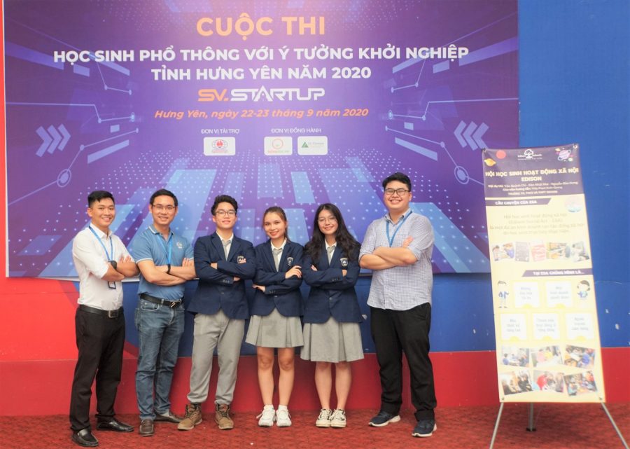 Thầy Quân Eco - cuộc thi ý tưởng khởi nghiệp tại Hưng Yên