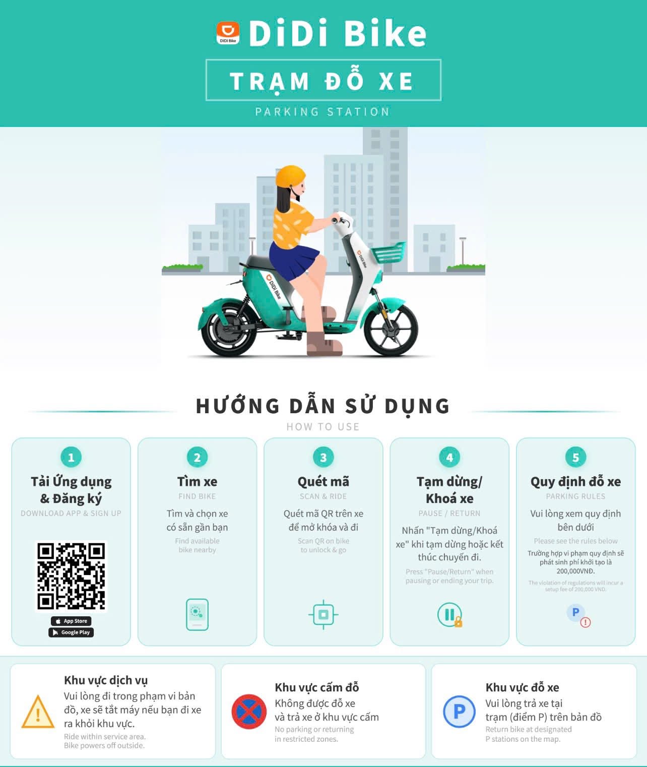 Didi chính thức có mặt tại Ecopark
