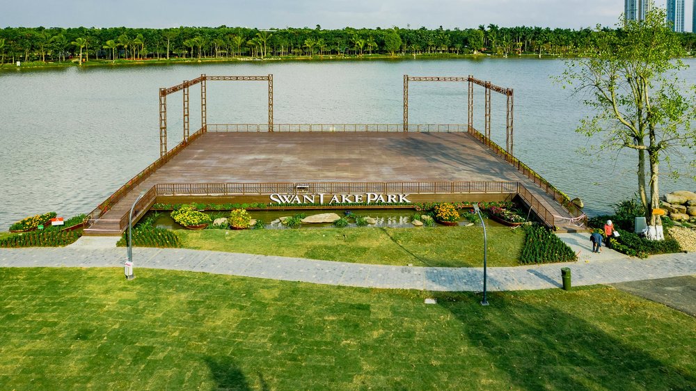 Tuyệt phẩm ballet Hồ Thiên Nga trình diễn tại Ecopark