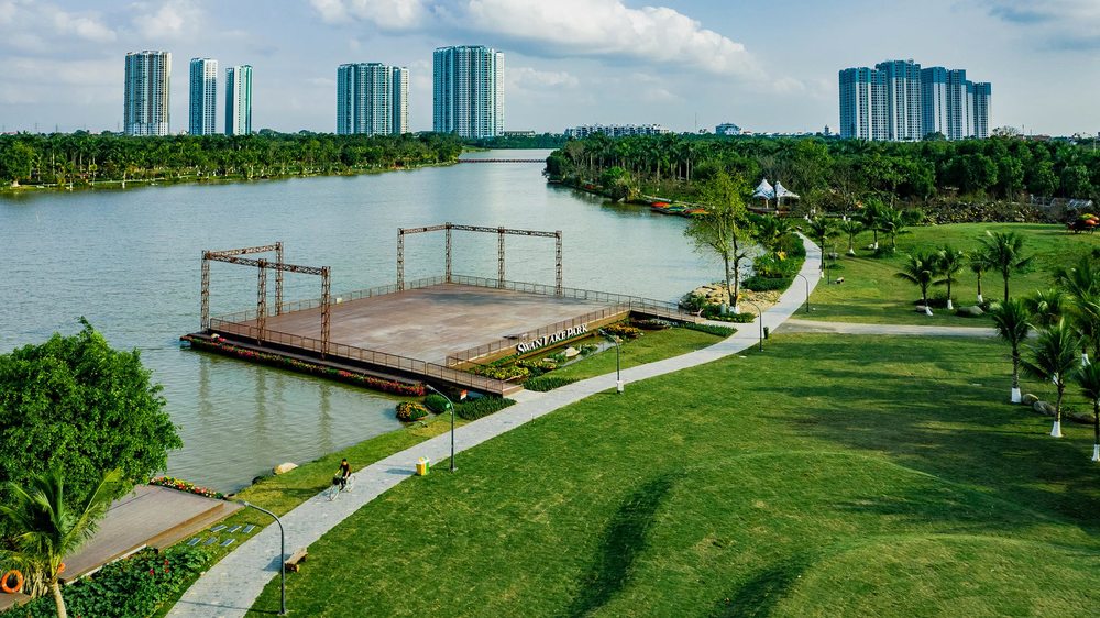 Tuyệt phẩm ballet Hồ Thiên Nga trình diễn tại Ecopark