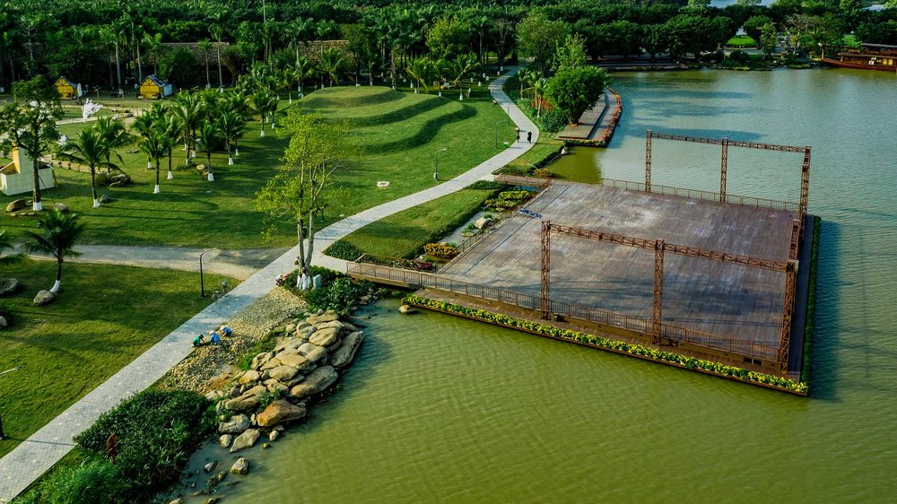 Tuyệt phẩm ballet Hồ Thiên Nga trình diễn tại Ecopark