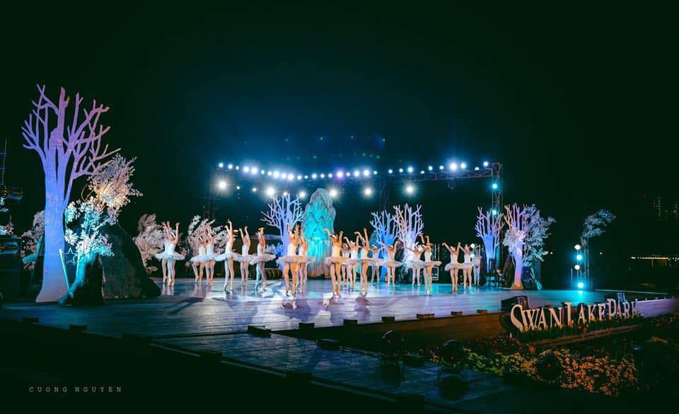 Tuyệt phẩm ballet Hồ Thiên Nga trình diễn tại Ecopark