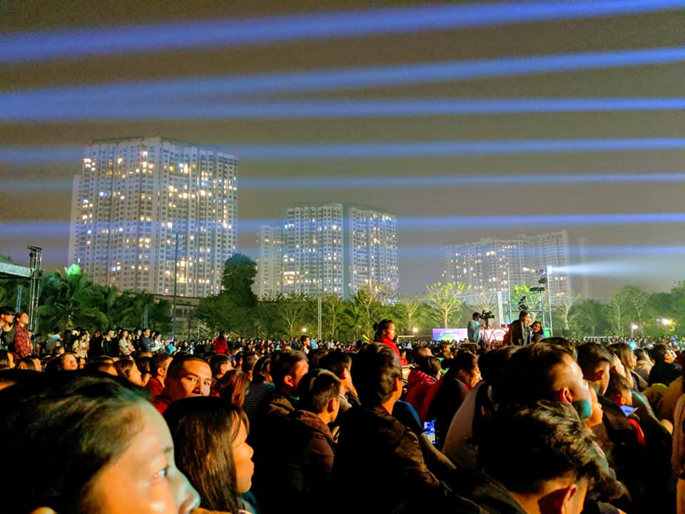 Sự kiện Ecopark Countdown 2020