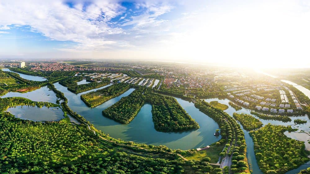 Ecopark flycam