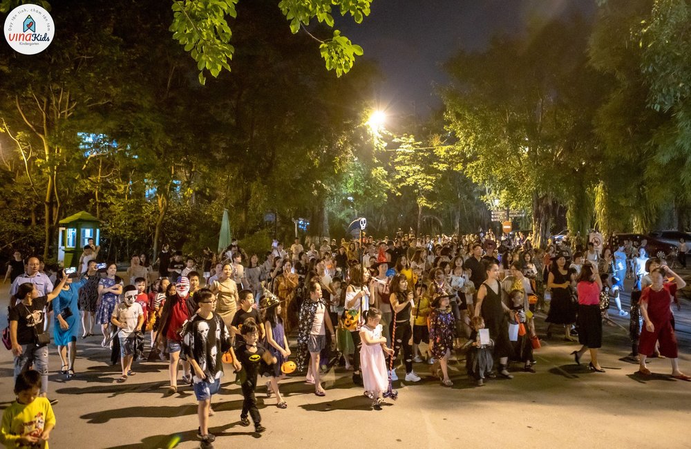 Ngày lễ Halloween ở Ecopark